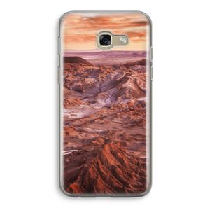 Mars: Samsung Galaxy A5 (2017) Transparant Hoesje