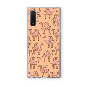 Kameel: Samsung Galaxy Note 10 Transparant Hoesje