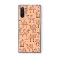 Kameel: Samsung Galaxy Note 10 Transparant Hoesje
