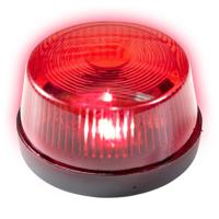 LED zwaailicht - rood - met sirene - 7 cm - politie zwaailamp - politielamp