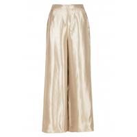 Freebird - Beige | Dames | Broek | Beige | XXL | regular | Kamst mode