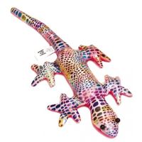 Gekko / hagedis knuffel 21 cm   -