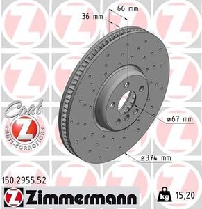 Remschijf SPORT REMSCHIJF COAT Z 150295552