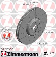 Remschijf SPORT REMSCHIJF COAT Z 150295552
