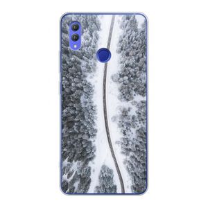 Snøfall: Honor Note 10 Transparant Hoesje