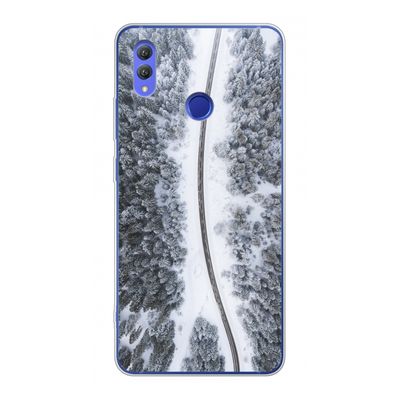 Snøfall: Honor Note 10 Transparant Hoesje