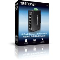 Trendnet TI-G50 netwerk-switch Unmanaged Gigabit Ethernet (10/100/1000) - thumbnail
