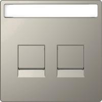 Merten MEG4564-6050 Afdekking System Design Nikkel 1 stuk(s)