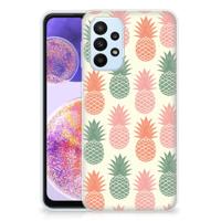 Samsung Galaxy A23 | Siliconen Case | Ananas