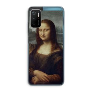 Mona Lisa: Xiaomi Poco M3 Pro 5G Transparant Hoesje