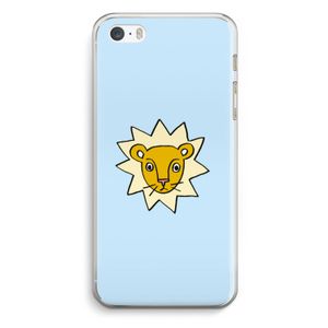 Kleine leeuw: iPhone 5 / 5S / SE Transparant Hoesje