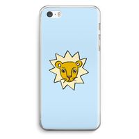 Kleine leeuw: iPhone 5 / 5S / SE Transparant Hoesje