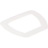 Schneider Electric ISM20810P voor Afschermkap (opbouw) 129 mm Polar-wit 1 stuk(s)