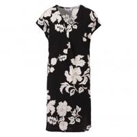 Enjoy - Zwart | Dames | Jurk | Zwart | S/M | regular | Kamst mode