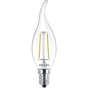 Philips LED 37759200 LED-lamp Energielabel E (A - G) E14 Kaars windlicht 2 W = 25 W Warmwit (Ø x l) 35 mm x 123 mm 1 stuk(s)
