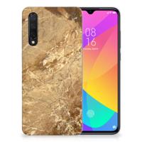Xiaomi Mi 9 Lite | TPU | Siliconen hoesje | Marmer Creme
