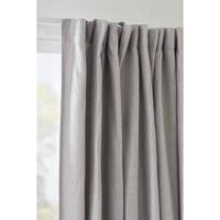 1+1 Gratis Leen Bakker - Gordijn Miran XL - Zand - 280x280 Cm (1 Stuk) - Polyester - Beige