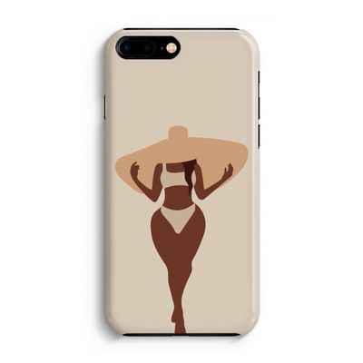 Let's get salty: Volledig Geprint iPhone 7 Plus Hoesje