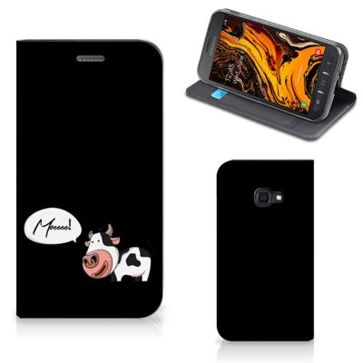 Samsung Galaxy Xcover 4s Magnet Case Cow Samsung Galaxy Xcover 4s Magnet Case Cow