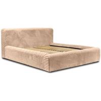 Trae Mobler Hana 180 x 200 cm Gestoffeerd Bed Beige