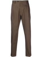 Dell'oglio pantalon Robert fuselé - Marron