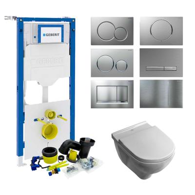 Geberit UP320 Toiletset set19 V&B O.novo DirectFlush met Sigma drukplaat
