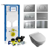 Geberit UP320 Toiletset set19 V&B O.novo DirectFlush met Sigma drukplaat