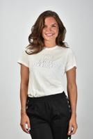 Golden Goose t-shirt GWP02322.P002116.11616 artic wolf