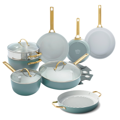 Smokey Blue 13-delige set