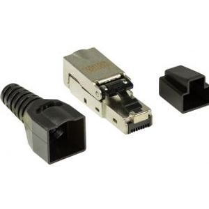 LogiLink MP0044 RJ-45 kabel-connector metaal