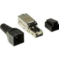 LogiLink MP0044 RJ-45 kabel-connector metaal