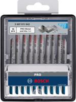 Bosch Accessoires PRO Metal and Alu set | 92 mm | 10 stuks - 2607011942