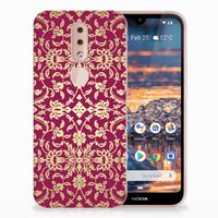 Siliconen Hoesje Nokia 4.2 Barok Pink - thumbnail