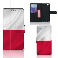 Huawei Ascend P8 Lite | Bookstyle Case | Polen