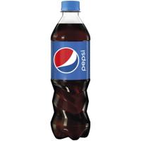Frisdrank pepsi cola regular petfles 500ml