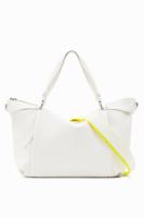 Grote effen tas - WHITE - U
