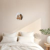 Forex wandpaneel met foto of naam - Hexagon - 1 stuk