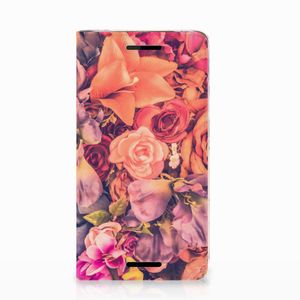 Nokia 2.1 2018 Smart Cover Bosje Bloemen