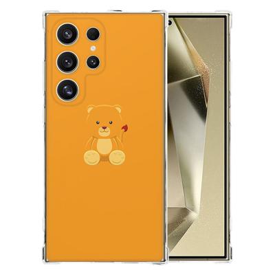 Samsung Galaxy S25 Ultra Hoesje - Baby Beer TPU Antishock