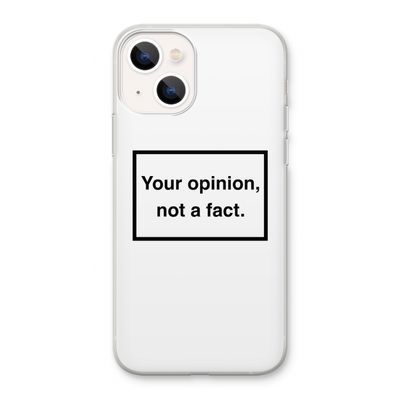 Your opinion: iPhone 13 Transparant Hoesje