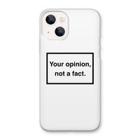 Your opinion: iPhone 13 Transparant Hoesje
