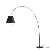 Luceplan Lady Costanza Vloerlamp - Zwart