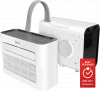 Qlima MS-AC 5001 Mobiele Split-Unit airco Wit - Voor ruimtes tot 45 m3 - Showroommodel