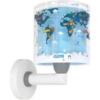 Dalber Kinderkamer wandlampKids World blauw - 40679