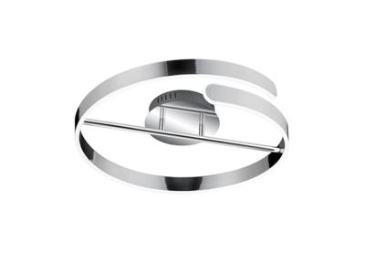 Trio Led plafondlampParma chroom - R67071106