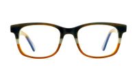 Unisex Leesbril Frank and Lucie | Sterkte: +1.50 | Kleur: Misty Cognac