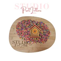 Studio Pretletter - Vulvorm vogelhuisje