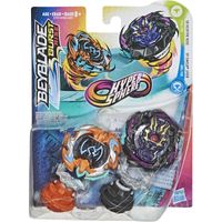Beyblade Burst - Rise Hypersphere Dual Pack - Dusk Balkesh B5 & Right Artemis A5 Behendigheidsspel