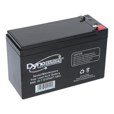 Dyno Europe Dyno loodaccu 12v 7.5ah