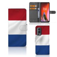 OnePlus Nord 2 5G | Bookstyle Case | Nederlandse Vlag OnePlus Nord 2 5G | Bookstyle Case | Nederlandse Vlag